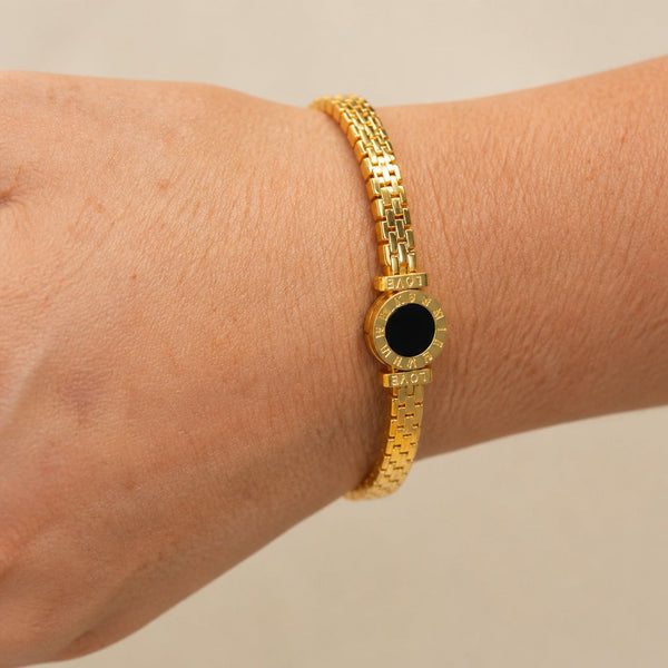 Regalia Heritage Gold Bangle