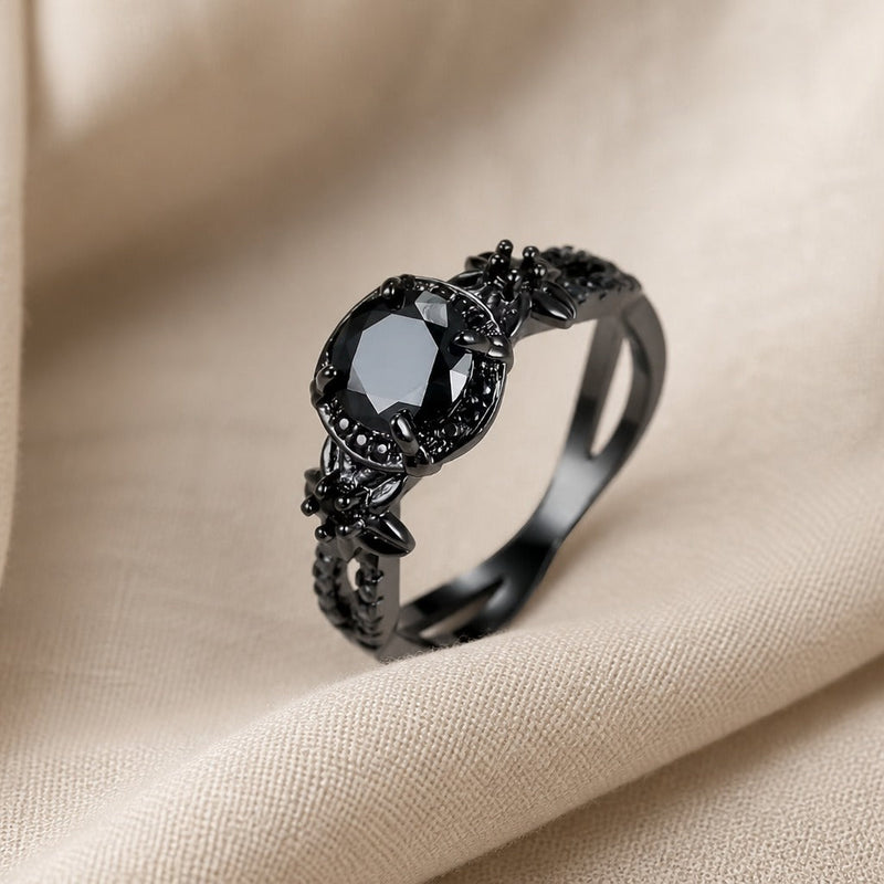 Black Radiance Onyx Ring