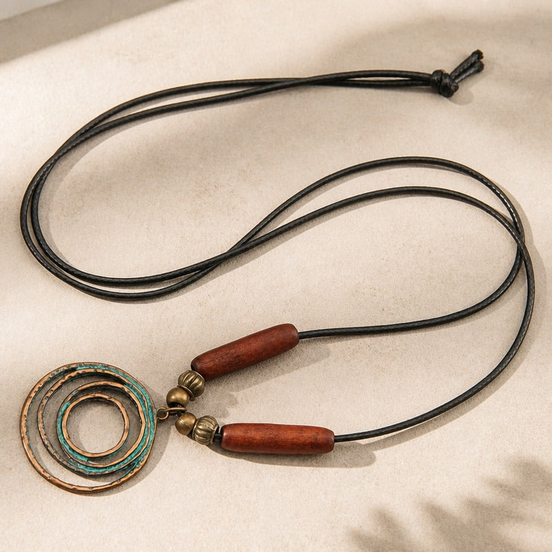 Bohemian Pendant Long Necklace