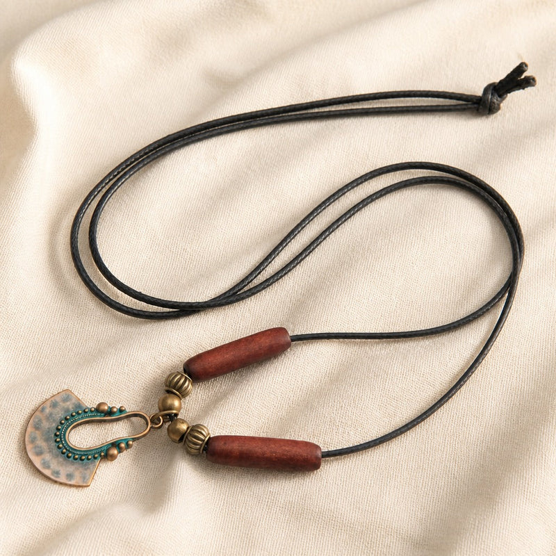 Bohemian Pendant Long Necklace