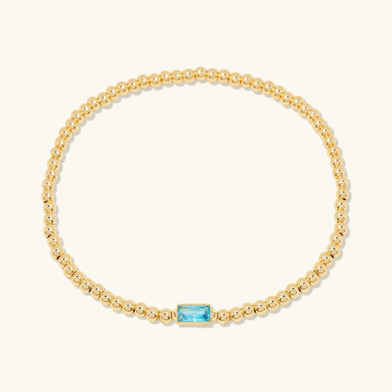 Radiant Gemstone Bracelet