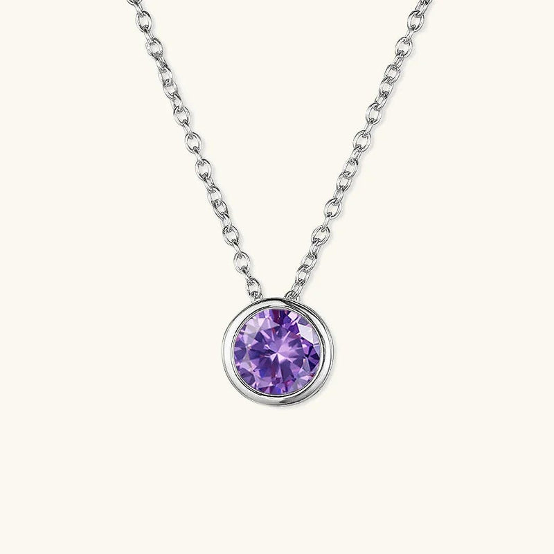 Radiant Gemstone Gold Chain