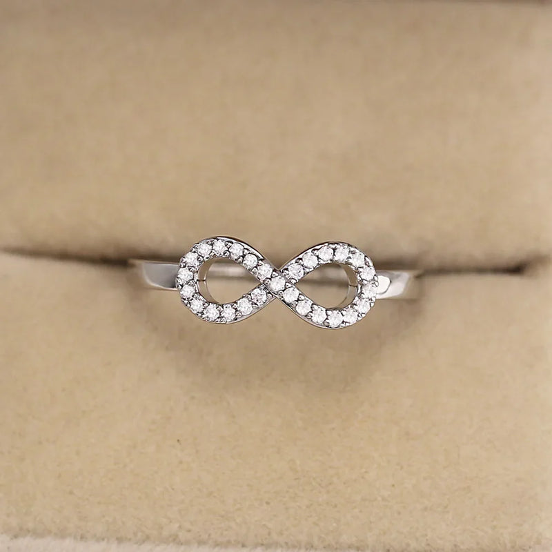 Ethereal Classic Infinity Ring