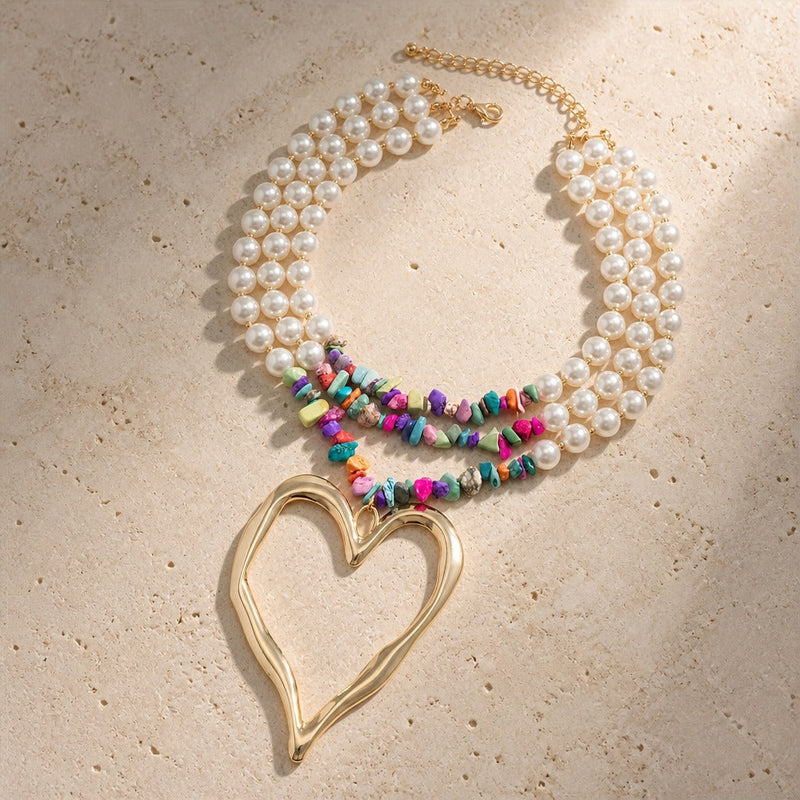 Iconic Heart Pendant Necklace
