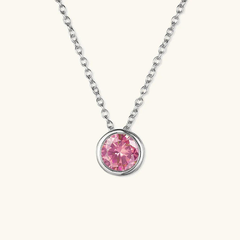 Radiant Gemstone Gold Chain