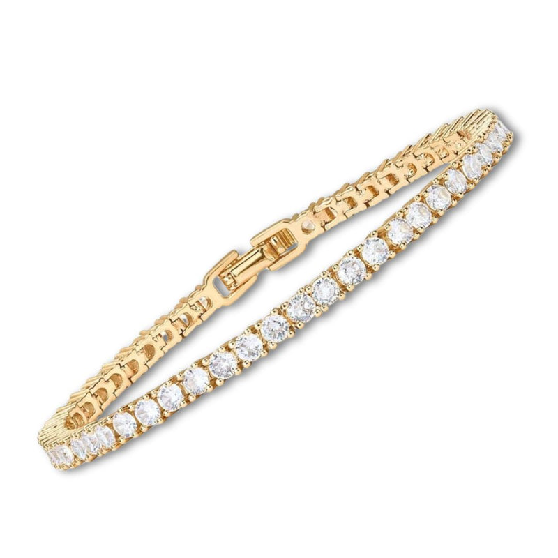 Classic Crystal Tennis Bracelet