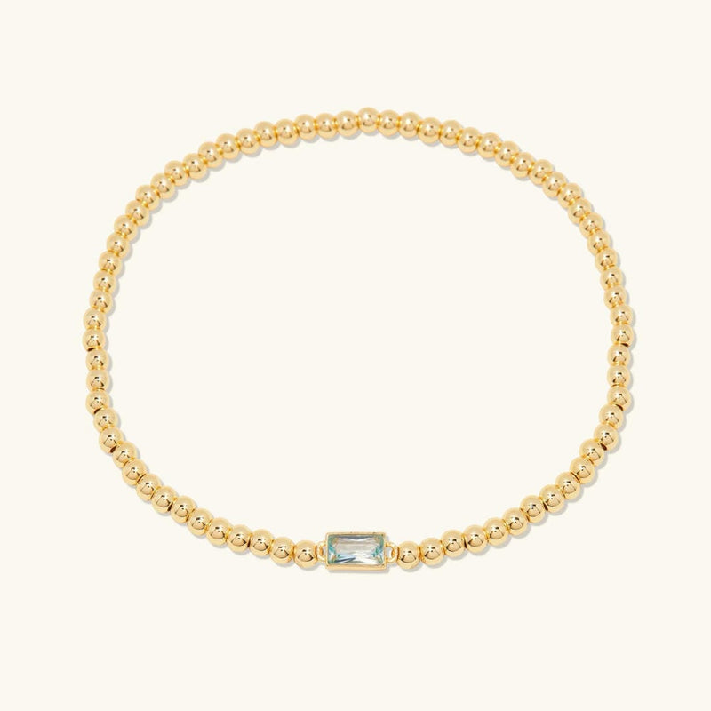 Radiant Gemstone Bracelet