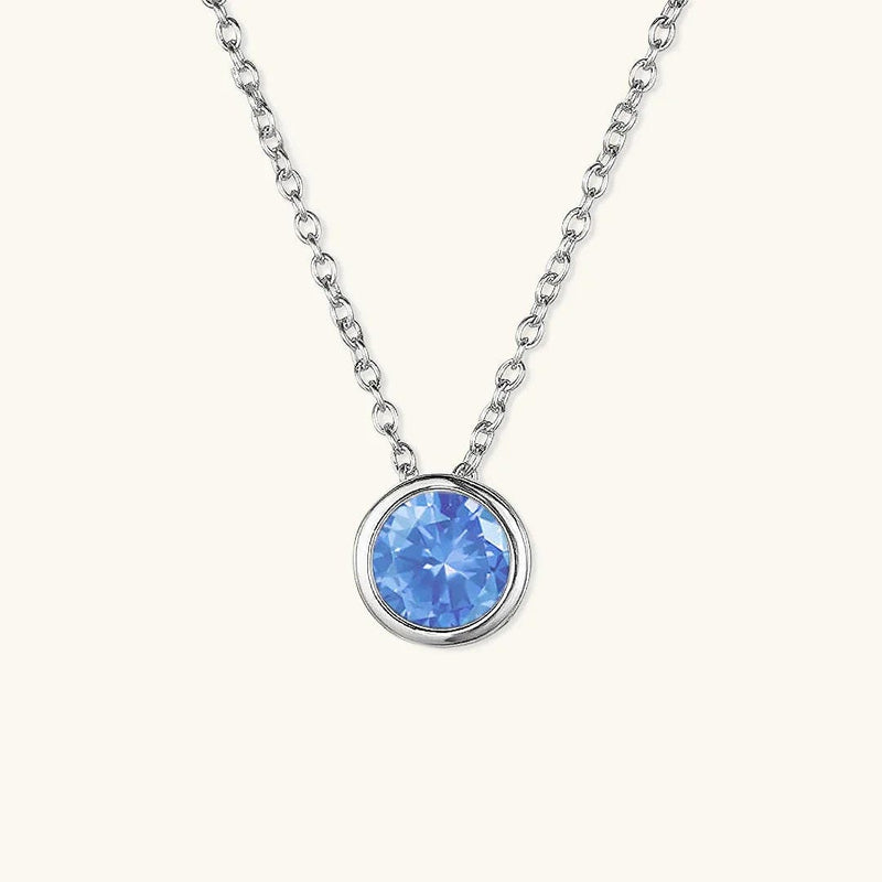 Radiant Gemstone Gold Chain