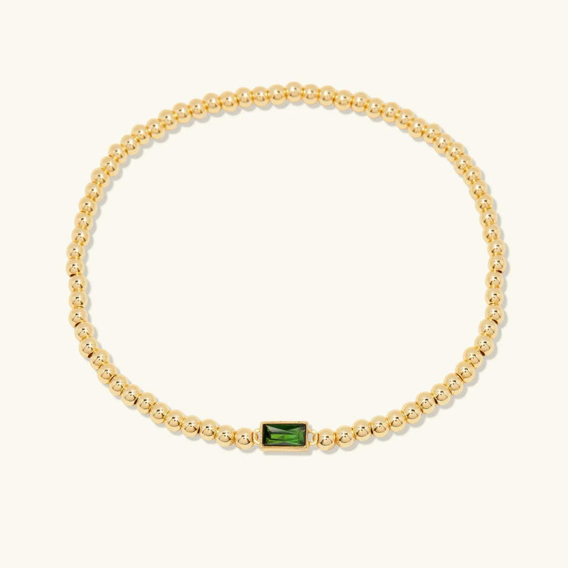 Radiant Gemstone Bracelet
