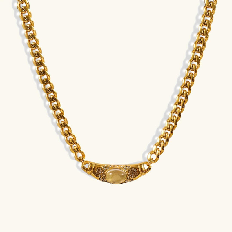 Classic Gold Vintage Necklace