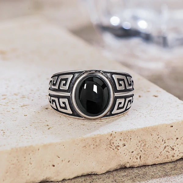 Tiger Eye Silver Ring