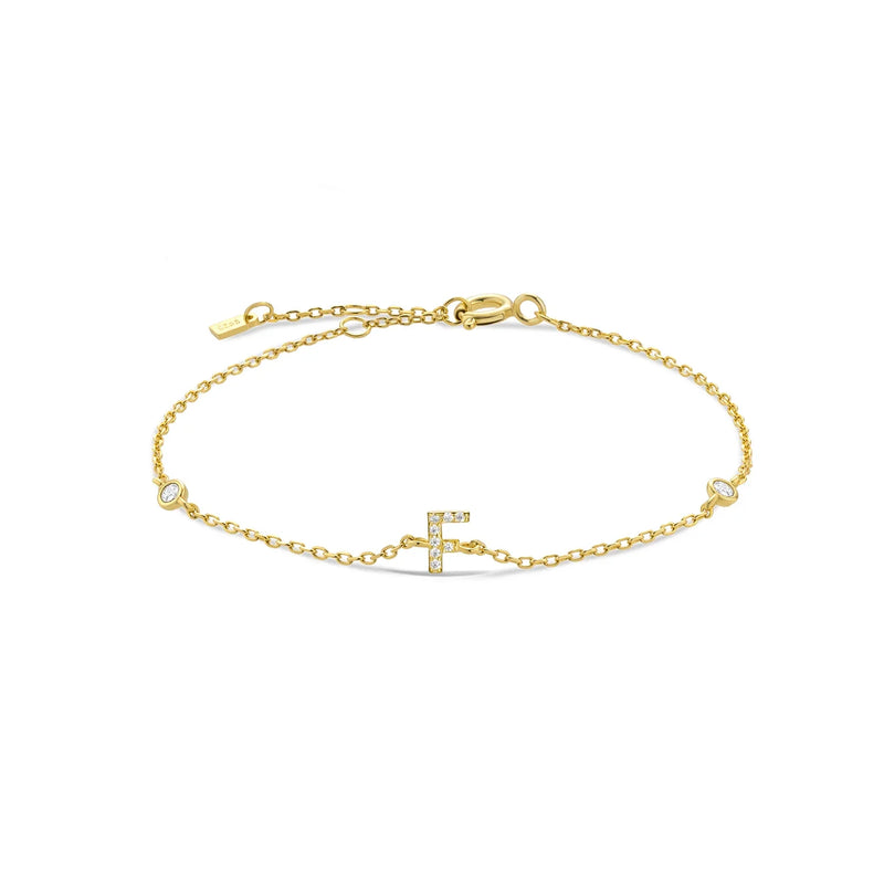 Initial Heirloom Bracelet