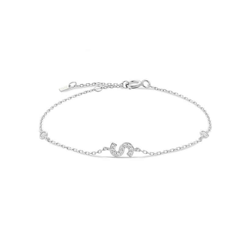 Initial Heirloom Bracelet