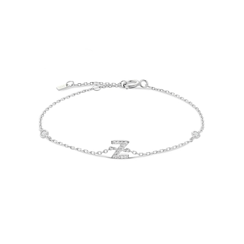 Initial Heirloom Bracelet