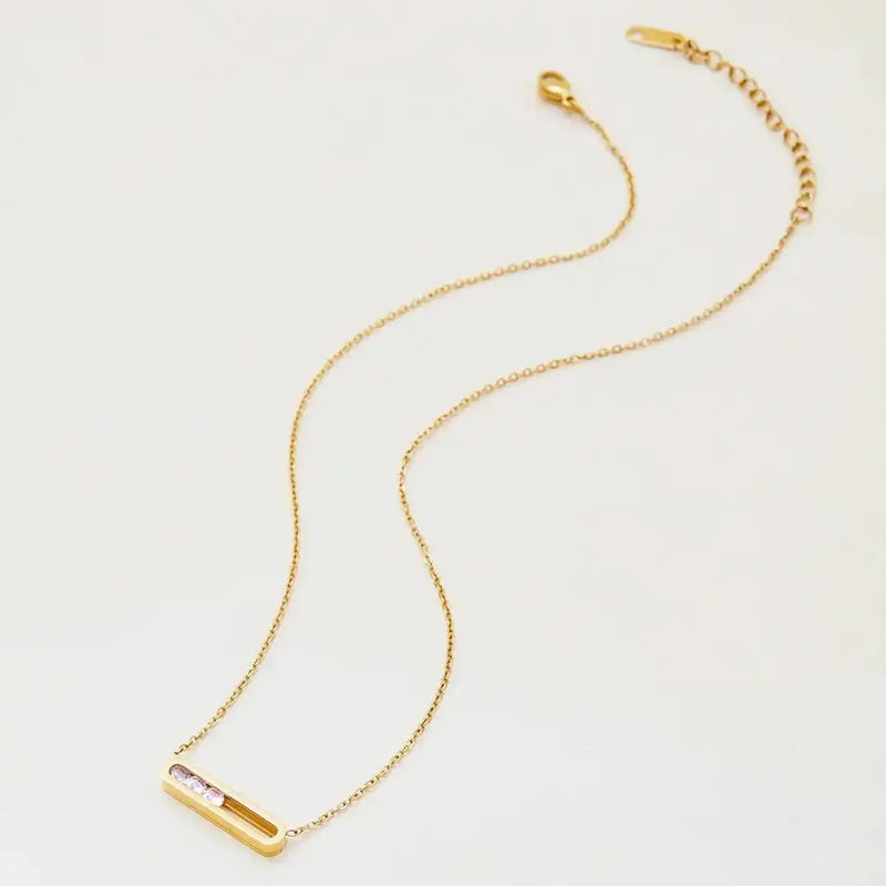 Dazzling Sculpted Gold Pendant