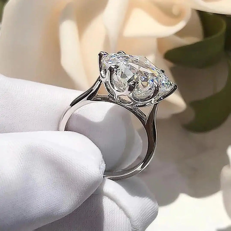 Timeless Gold Cubic Zirconia Ring