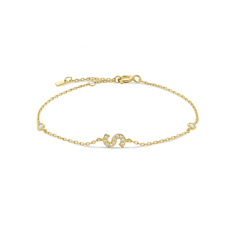 Initial Heirloom Bracelet