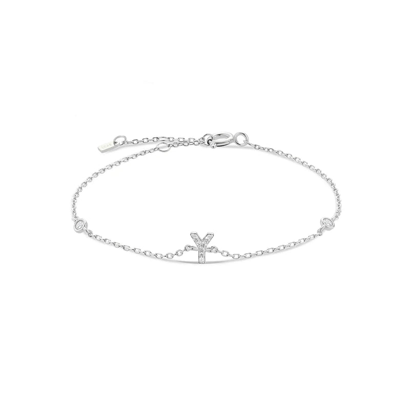 Initial Heirloom Bracelet