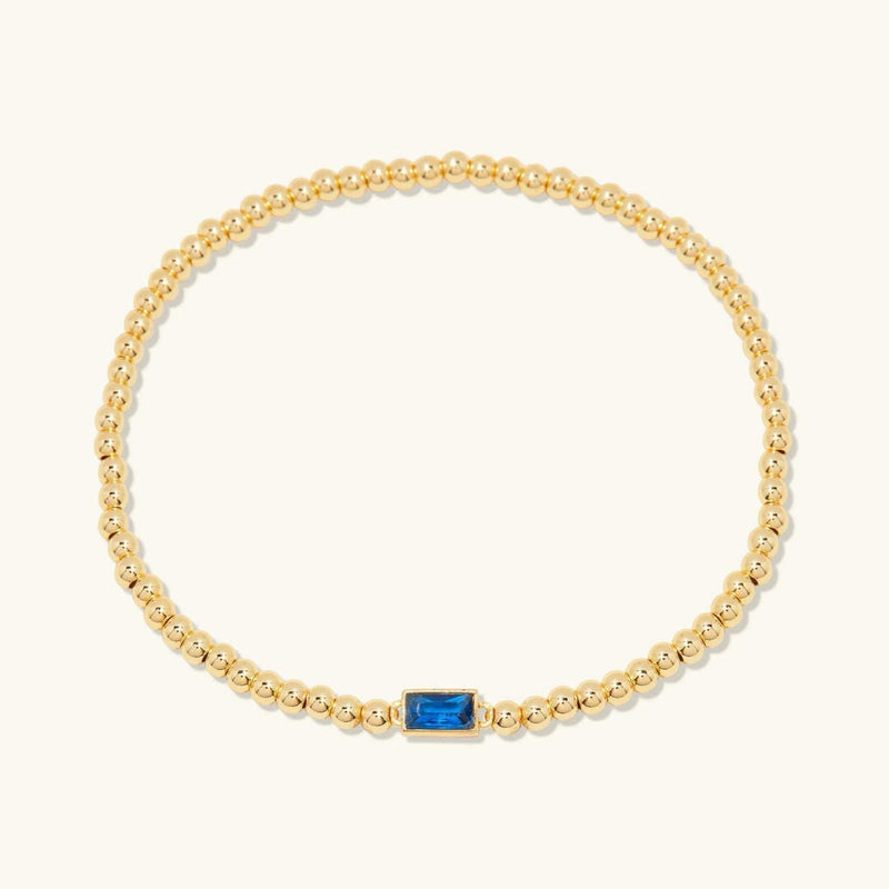 Radiant Gemstone Bracelet