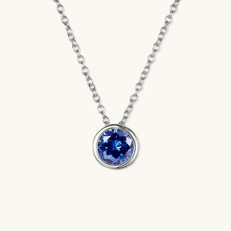 Radiant Gemstone Gold Chain