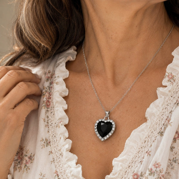 Elite Crystal Charm Necklace
