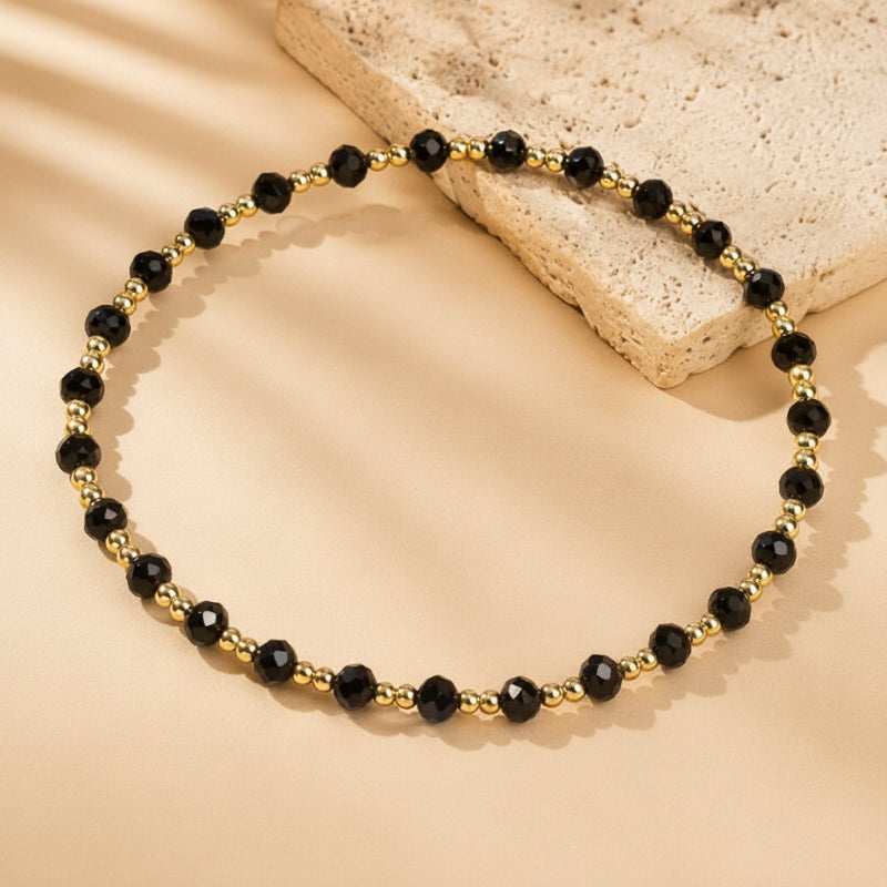 Couture Braided Charm Bracelet