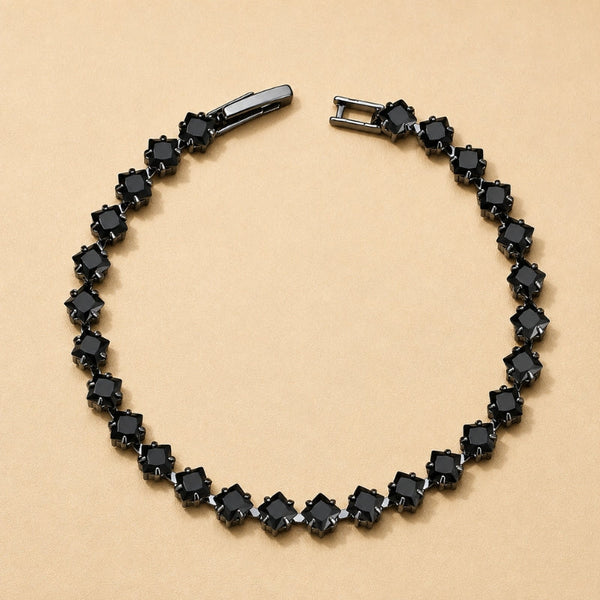 Prestigious Black Stone Bracelet