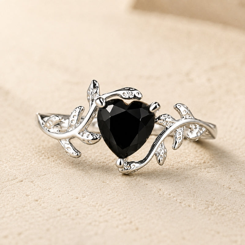 Sophisticated Heart Statement Ring