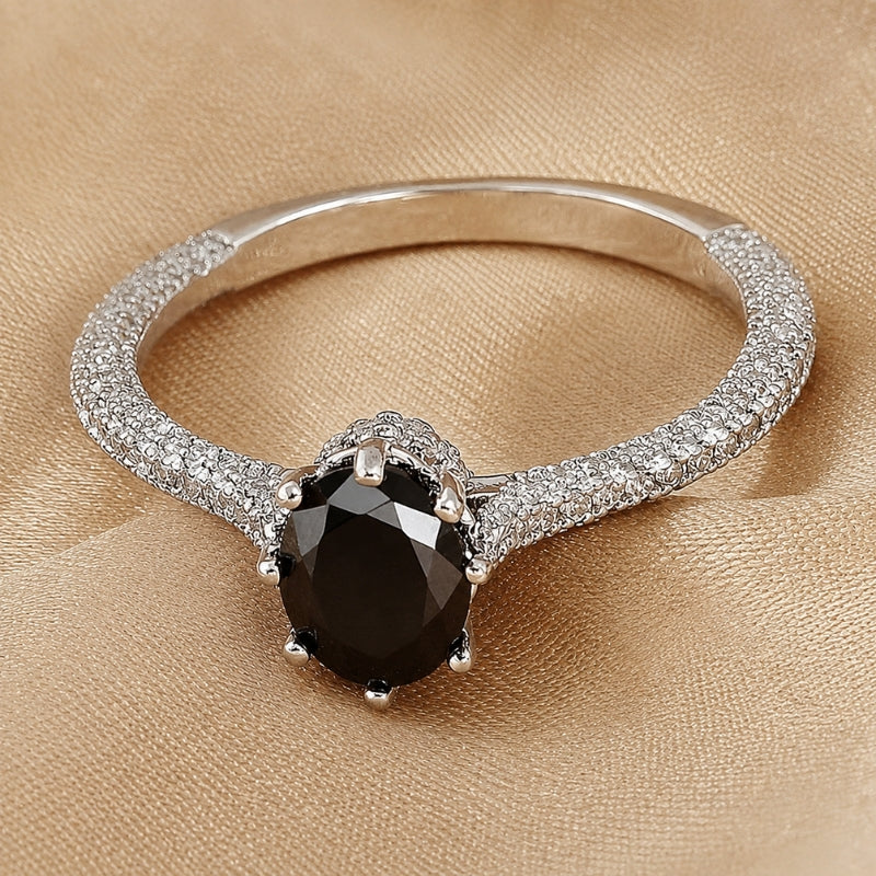 Luxe Zirconia Statement Ring