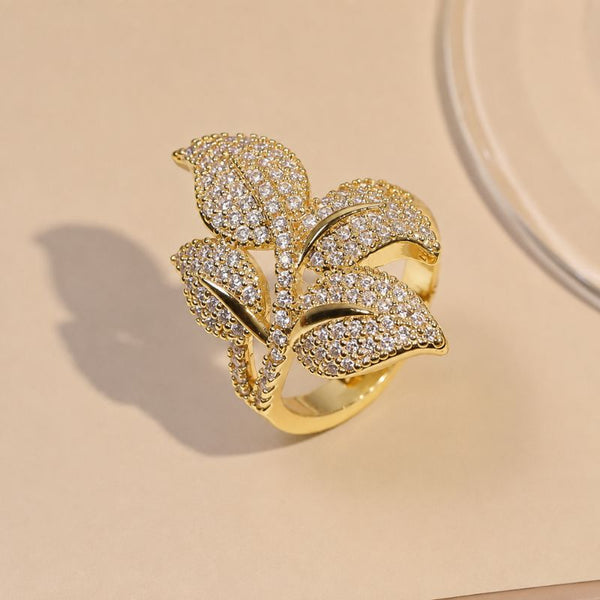 Timeless Clover Adjustable Ring