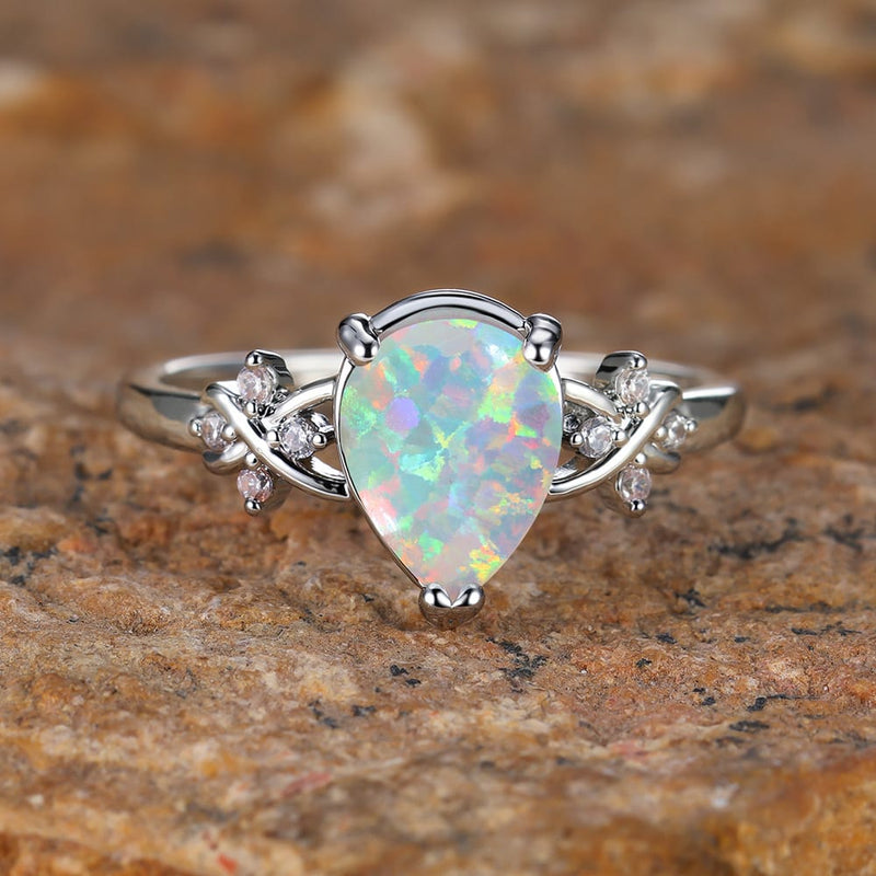 Radiant Prism Tear Ring