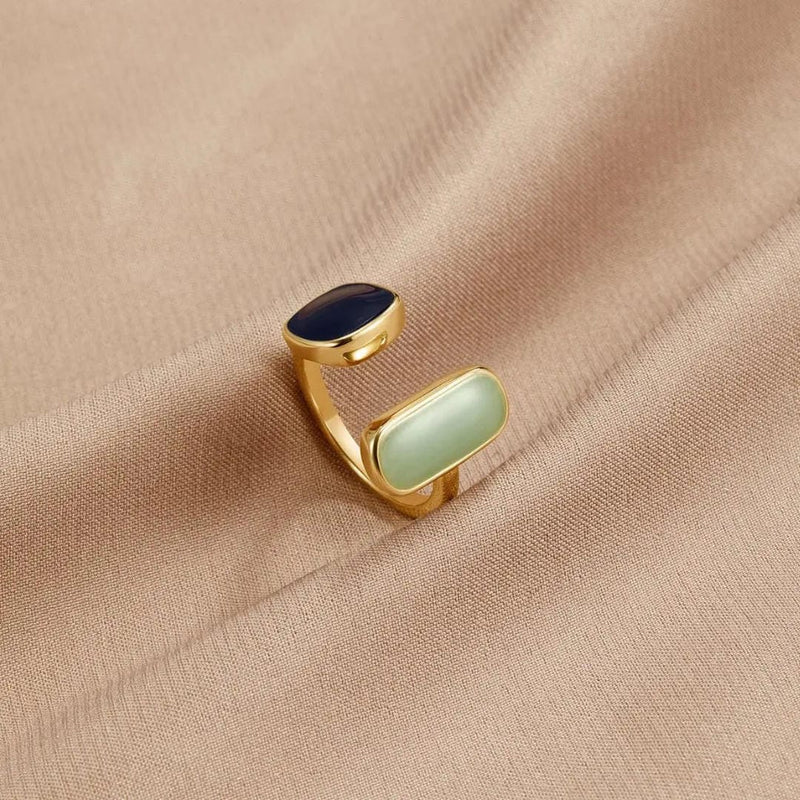 Pure Unique Wrap Ring
