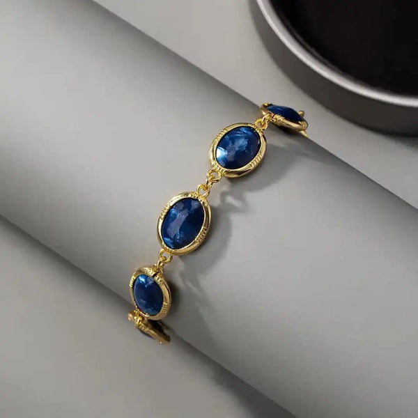 Seraphyne Glacienne Gold Bracelet