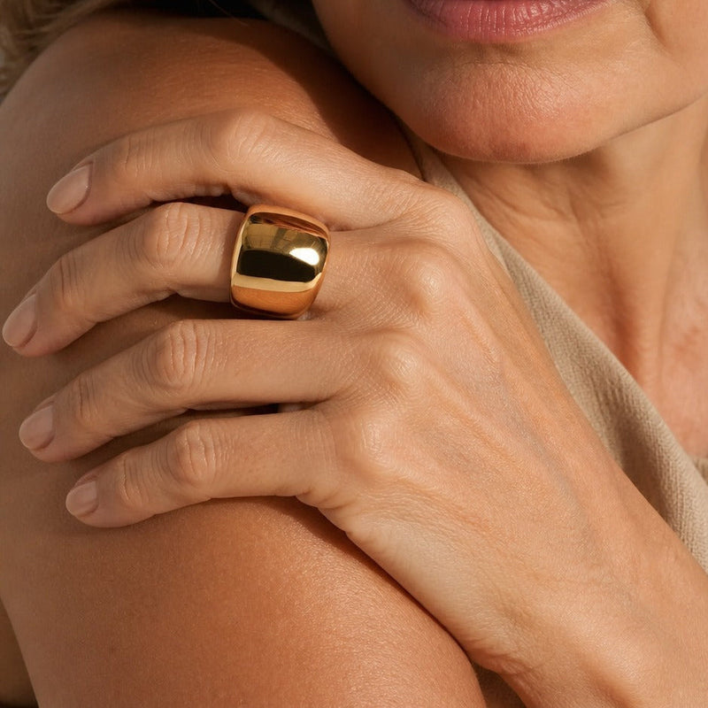 Imperial Heritage Gold Ring