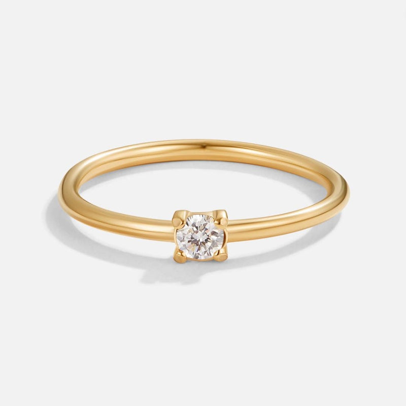Unique Birthstone Rings