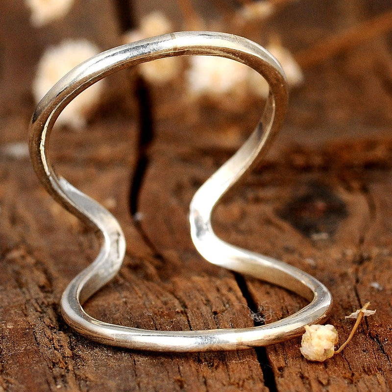Vintage Boho Splint Ring
