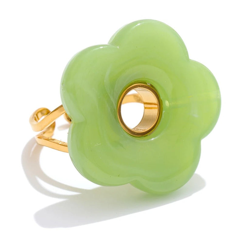 Candy Bloom Open Ring