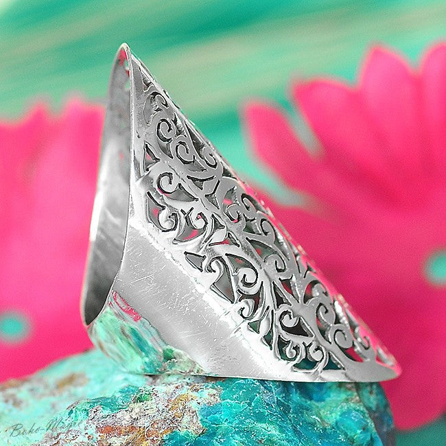 Full Finger Statement Ring