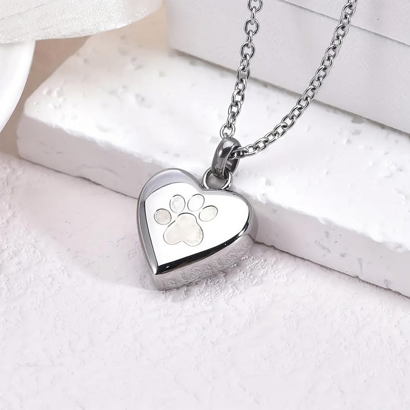 Love Paw Pendant Necklace