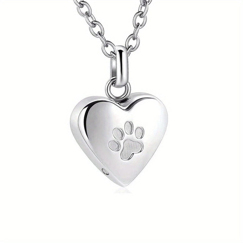 Love Paw Pendant Necklace