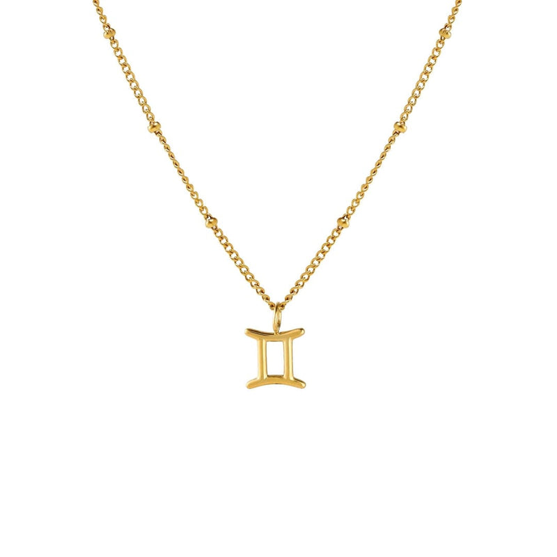 Zodiac Harmony Charm Necklace