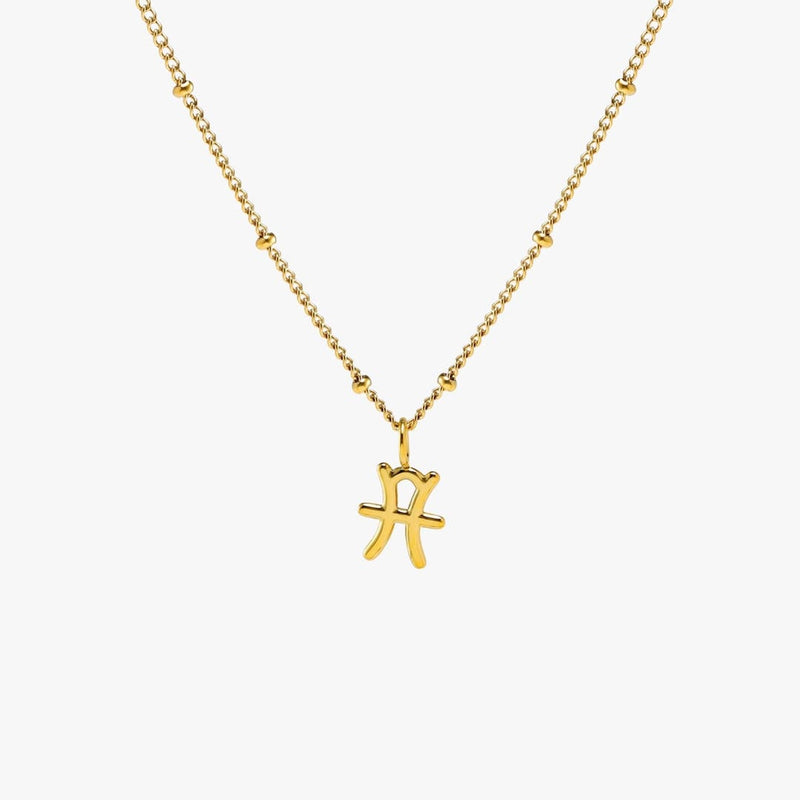 Zodiac Harmony Charm Necklace