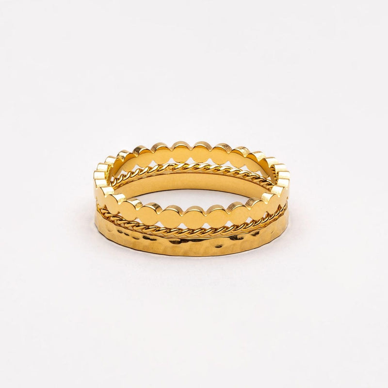 Three Piece Daily Rings Set