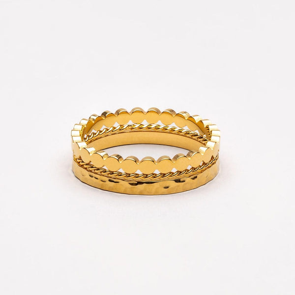 Three Piece Daily Rings Set