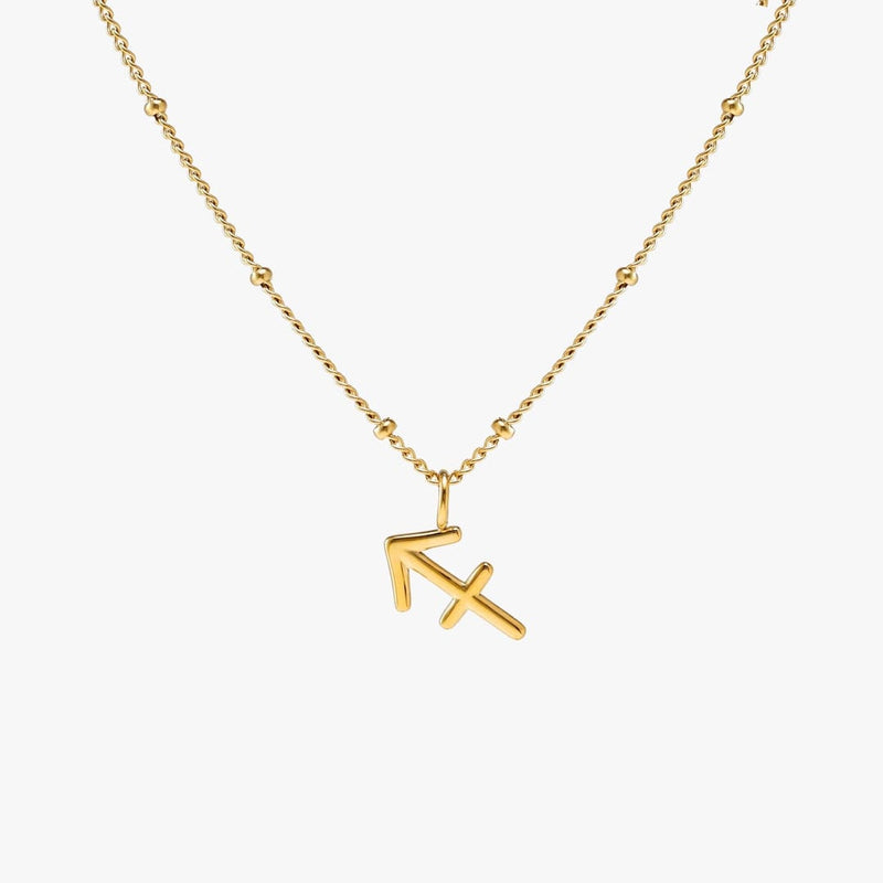 Zodiac Harmony Charm Necklace