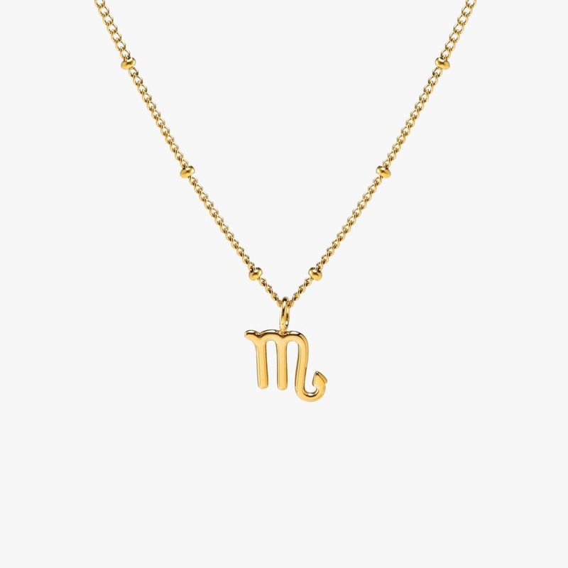 Zodiac Harmony Charm Necklace