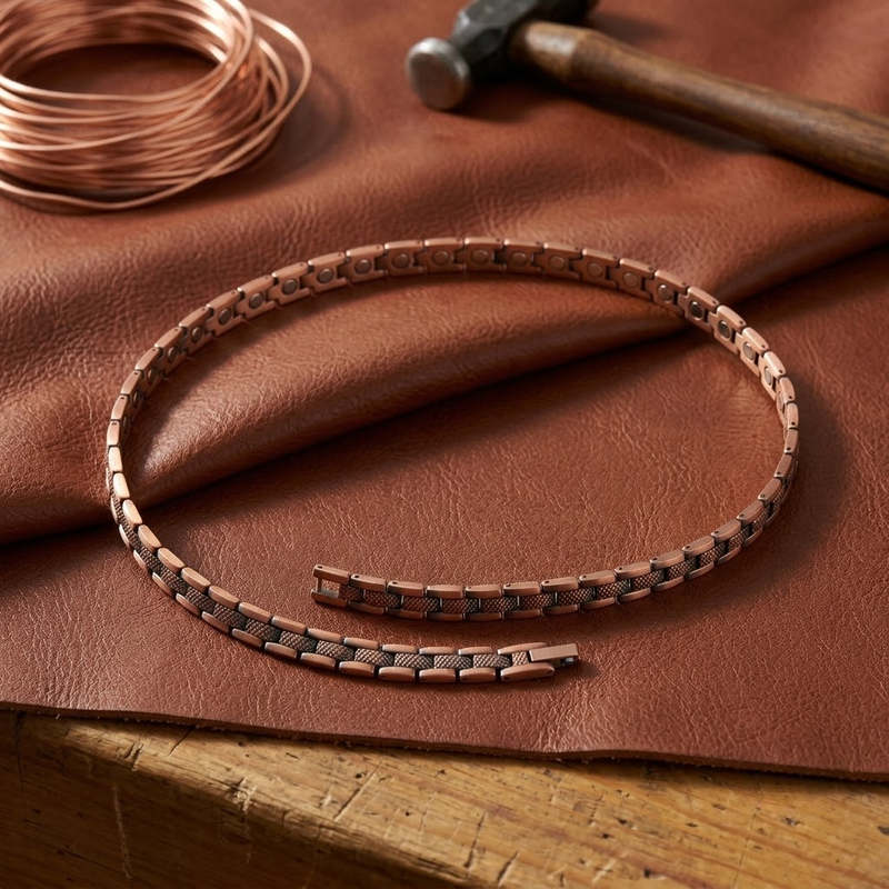 Zenith Haze Copper Necklace