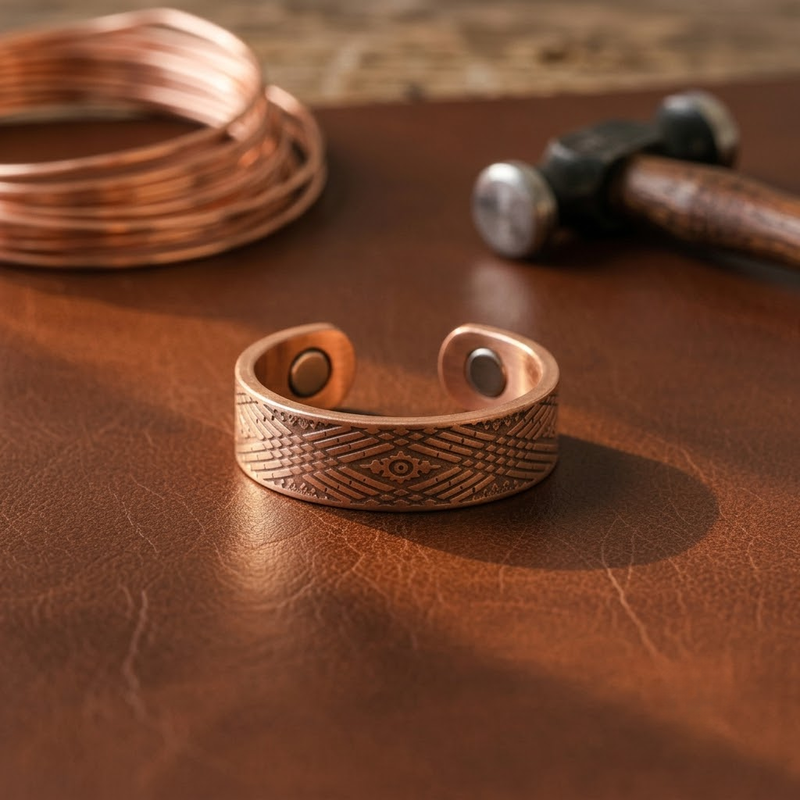 Meridian Holt Copper Ring