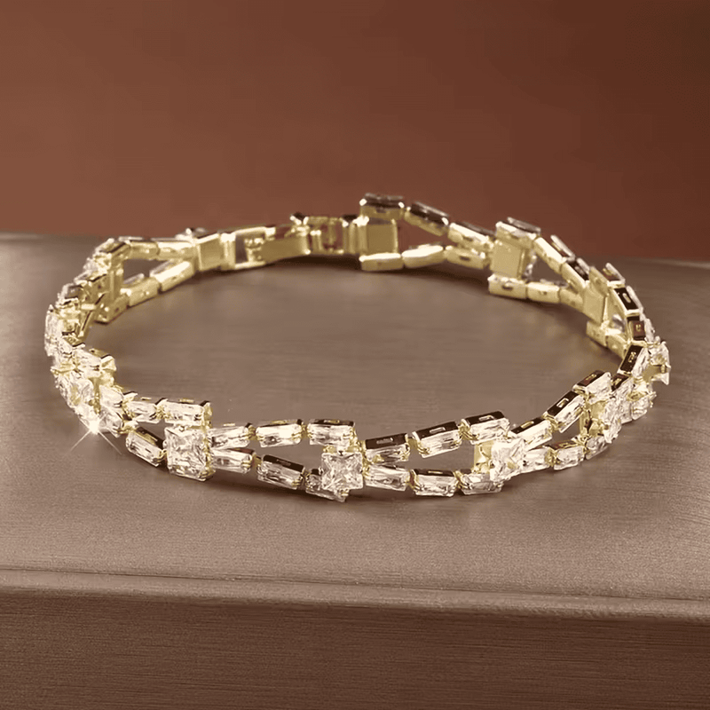 Baguette Royale Emerald Bracelet