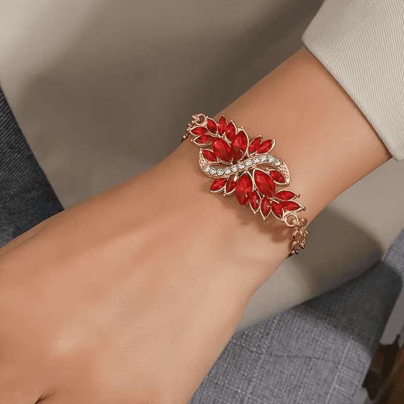 Forest Bloom Dainty Bracelet